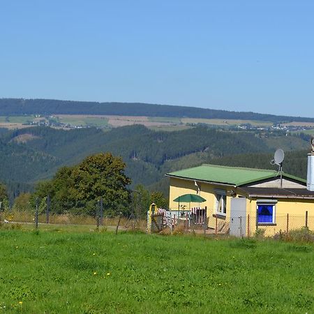 Auf Der Weide Apartment Oberweißbach Exterior foto