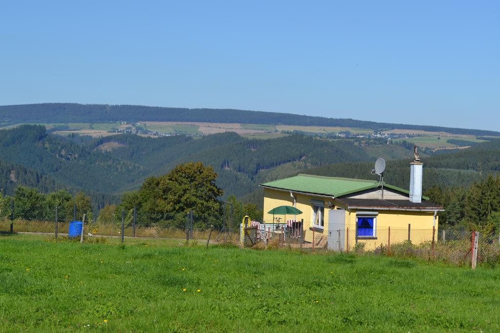Auf Der Weide Apartment Oberweißbach Exterior foto